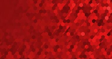 modern elegant abstract background with smooth red vibrant color vector