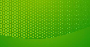 abstract modern elegant gradient green background with halftone vector