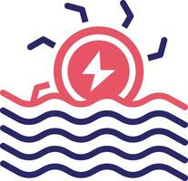 Hydro Power Vector Icon