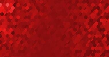 modern elegant abstract background with smooth red vibrant color vector