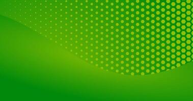 abstract modern elegant gradient green background with halftone vector