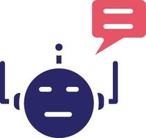 Chatbot Vector Icon