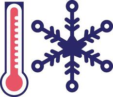 Cold Temperature Vector Icon