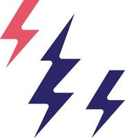 Lightning Vector Icon