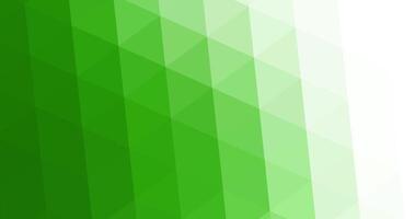 modern geometric elegant abstract green background with smooth color transtition vector