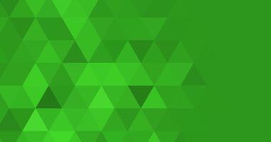 abstract modern green elegant background with triangles shape for business vector