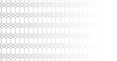abstract elegant background with hex pattern vector