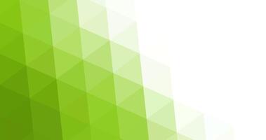 moderno geométrico elegante resumen verde antecedentes con suave color transición vector