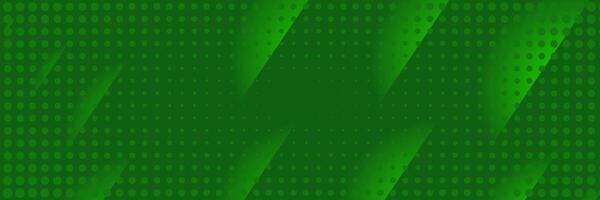 abstract creative elegant green background with halftone vector