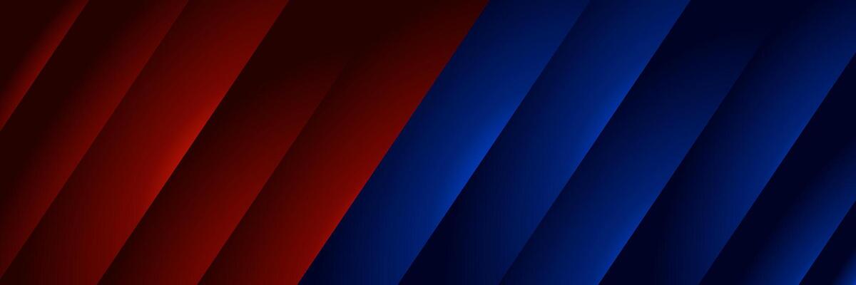 abstract dark red and blue elegant corporate background