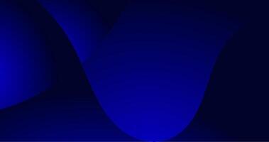 abstract elegant gradient dark blue background for business vector