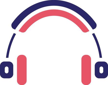 Headset Vector Icon
