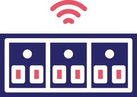 Smart Socket Vector Icon