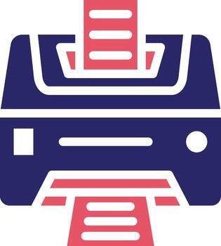 Printer Vector Icon