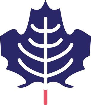 Maple Leaf Vector Icon