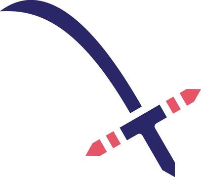 juego espada vector icono