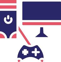 Gaming Pc Vector Icon
