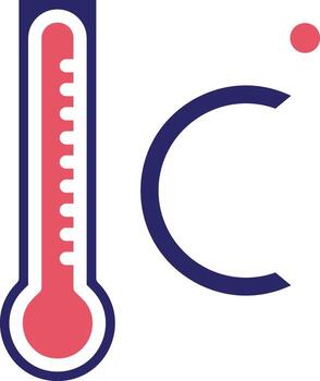 Celsius vector icono