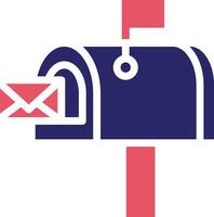 Mailbox Vector Icon