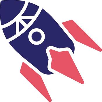 Rocket Vector Icon