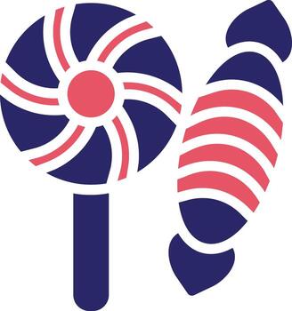 icono de vector de caramelo