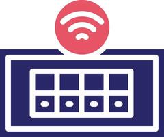 inteligente cambiar vector icono