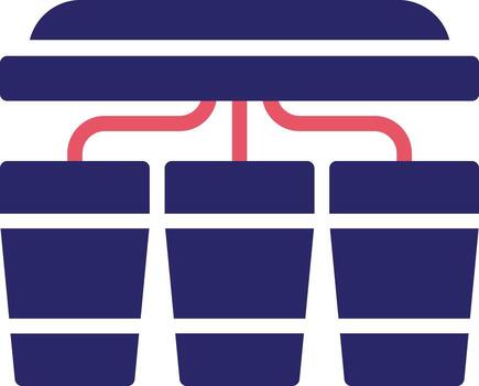 Sorting Machine Vector Icon