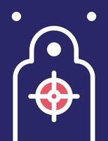 Army Target Vector Icon