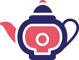 Teapot Vector Icon