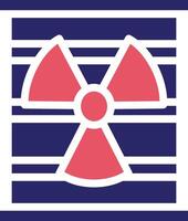 Nuclear Waste Vector Icon