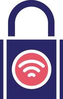 Home Security Vector Icon