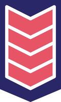 Army Chevron Vector Icon
