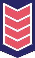 Army Chevron Vector Icon