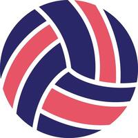 icono de vector de voleibol