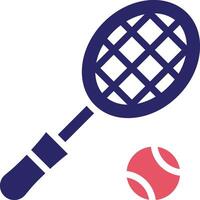 icono de vector de tenis