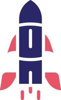 Army Rocket Vector Icon