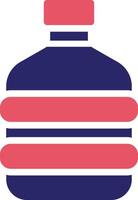 Water Canteen Vector Icon