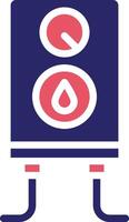 Water Boiler Vector Icon