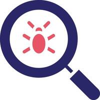 Virus Detection Vector Icon