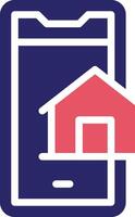 Home Control Vector Icon