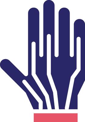 Wired Gloves Vector Icon