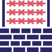 Shield Border Vector Icon