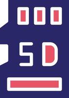 Sd Card Vector Icon