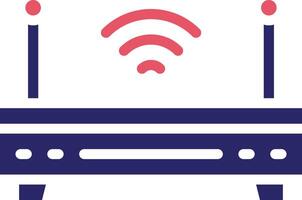 Wireless Router Vector Icon