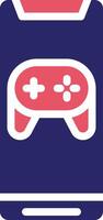 Mobile Game Console Vector Icon