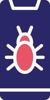 Mobile Virus Vector Icon