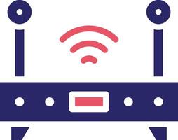 Wifi Router Vector Icon