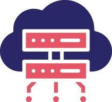 Cloud Computing Vector Icon