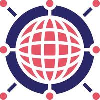 Global Vector Icon