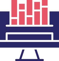 Online Library Vector Icon